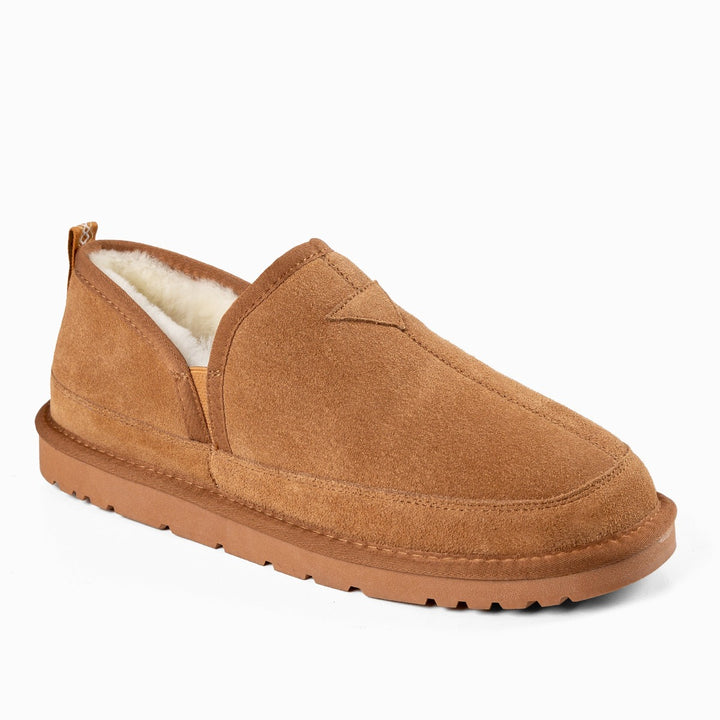 Ugg Slippers Avery Unisex Premium Sheepskin Slippers Suede